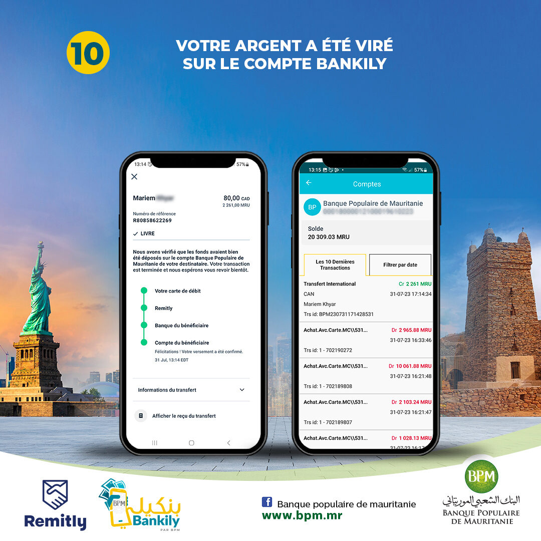 Les étapes RIA 12