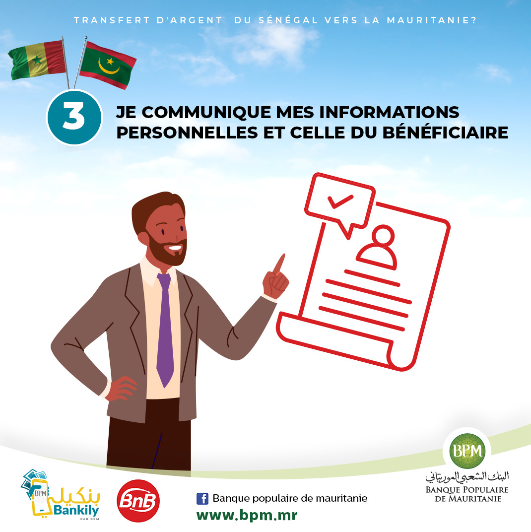 Transfert d’argent vers le Sénégal 3