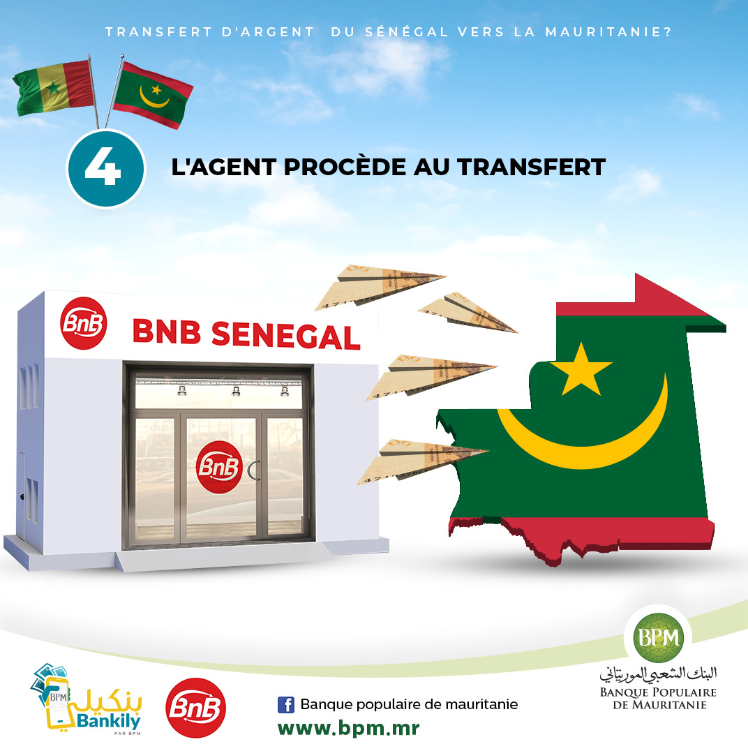 Transfert d’argent vers le Sénégal 4