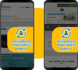 Connectez-vous sur Bankily